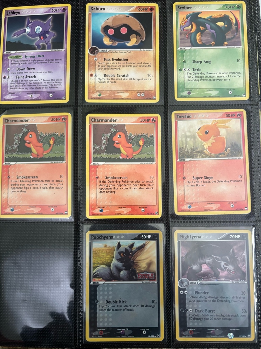 Power Keepers Pokemon Lot